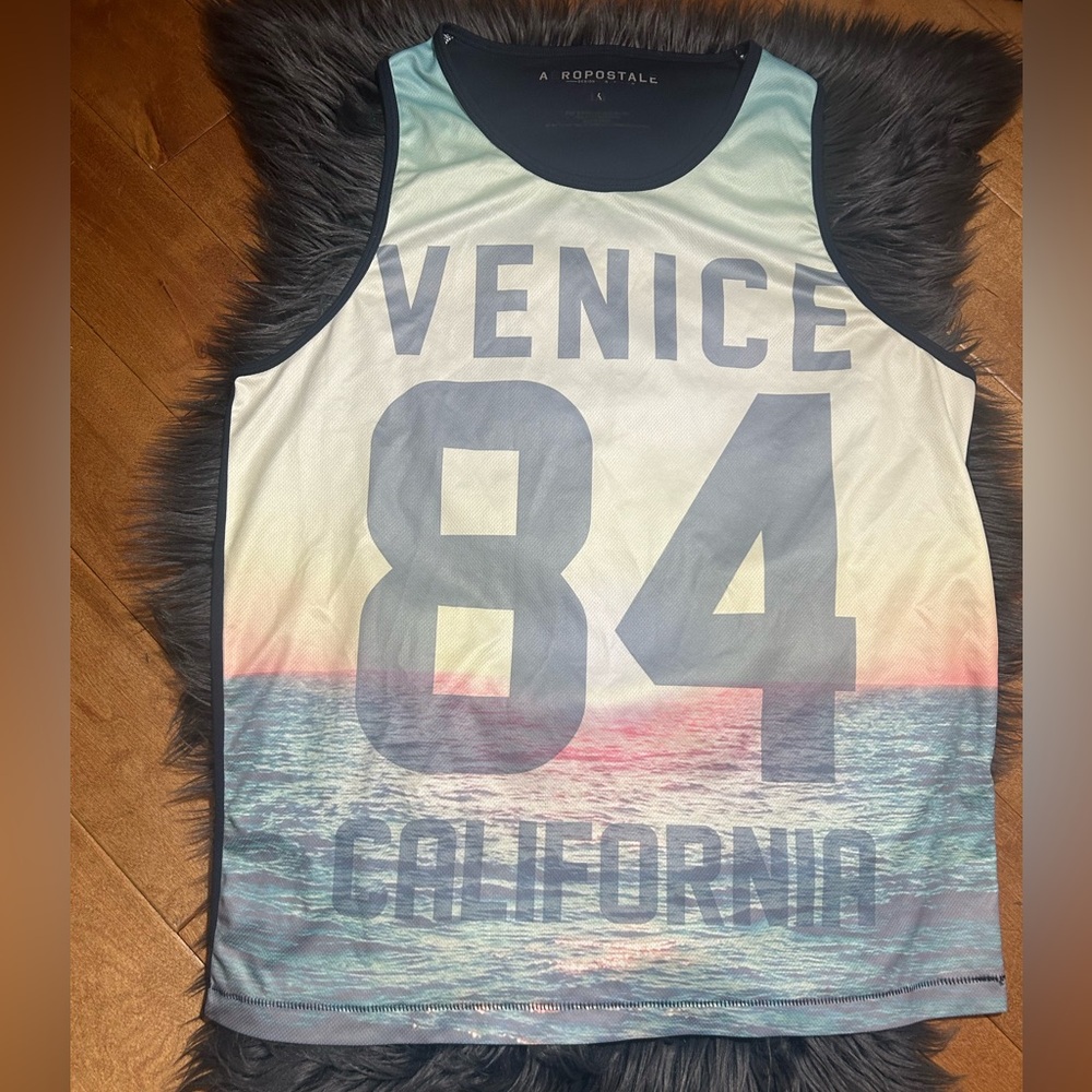 Aeropostal Venice 84 California Tank Top Size Large - Picture 1 of 4
